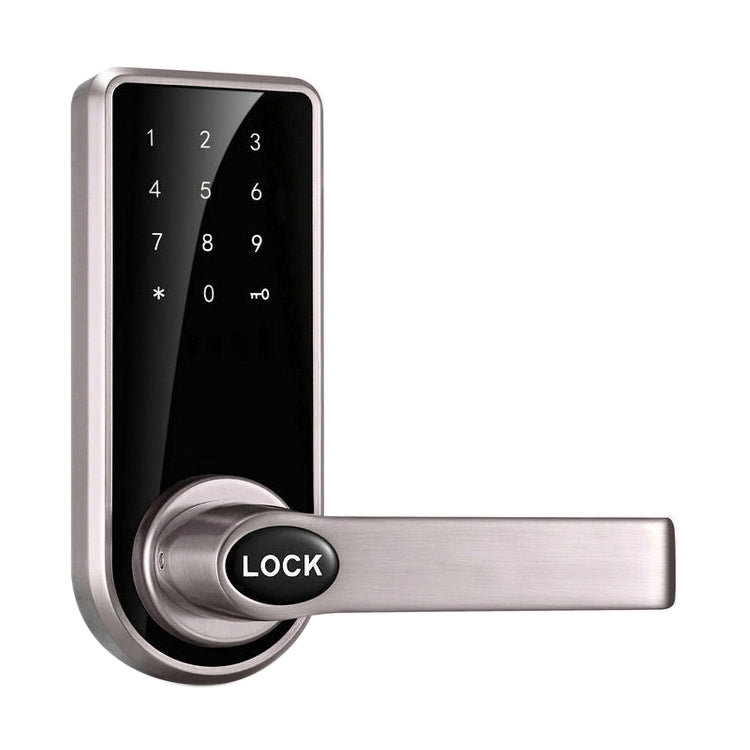 OS8818 Password + Key + Sensor Card Zinc Alloy Electronic Door Lock Touch Screen Electronic Code Lock, OS8818