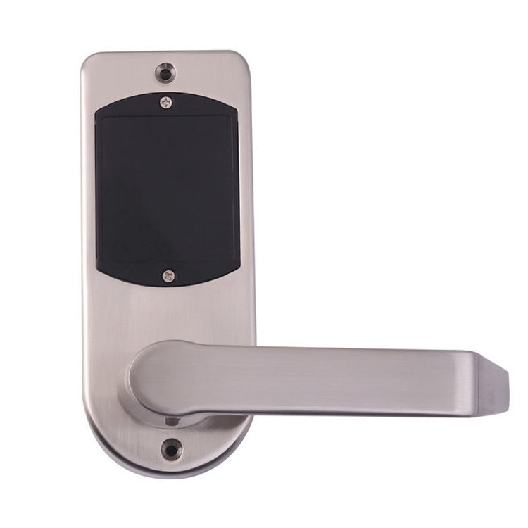 OS8818 Password + Key + Sensor Card Zinc Alloy Electronic Door Lock Touch Screen Electronic Code Lock, OS8818