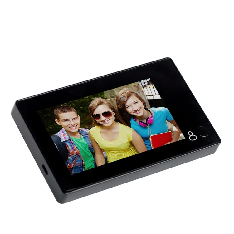 YB-43CH 4.3 inch Screen 1.0MP Security Camera Door Peephole with One-key to Watch Function, YB-43CH