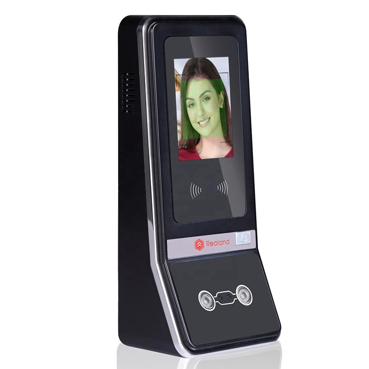 Realand M515 2.8 inch Capacitive Touch LCD Screen Face Fingerprint Time Attendance Machine, M515