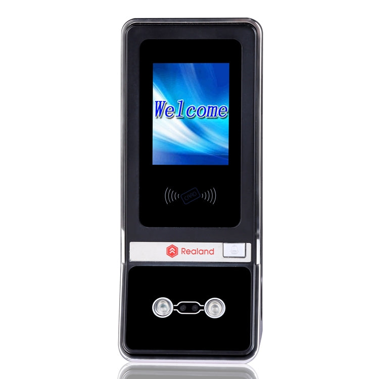 Realand M515 2.8 inch Capacitive Touch LCD Screen Face Fingerprint Time Attendance Machine, M515