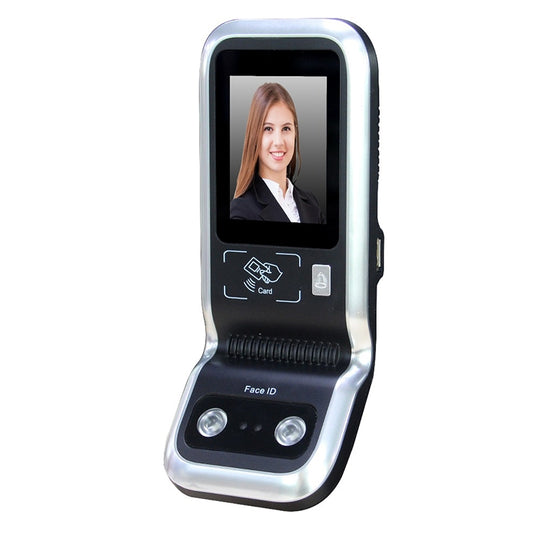 Realand TF01 2.8 inch TFT Touch Screen Face Fingerprint Time Attendance Machine, TF01