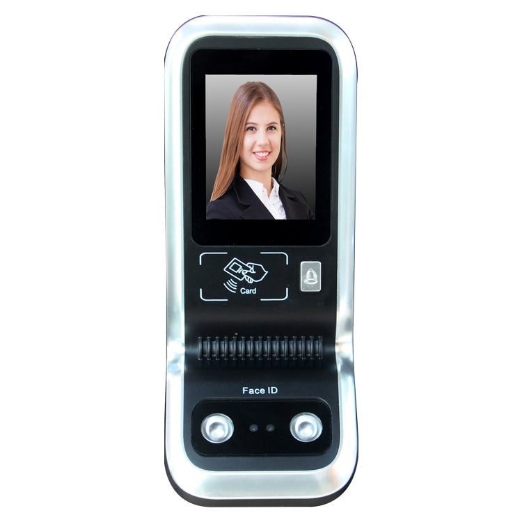 Realand TF01 2.8 inch TFT Touch Screen Face Fingerprint Time Attendance Machine, TF01