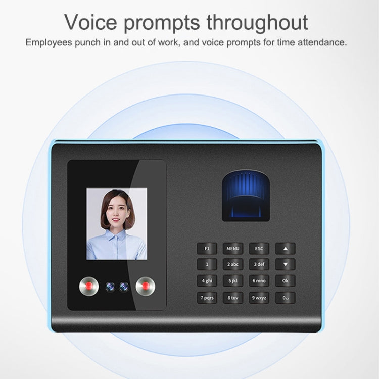 FA01 Face Recognition Fingerprint Time Attendance Machine