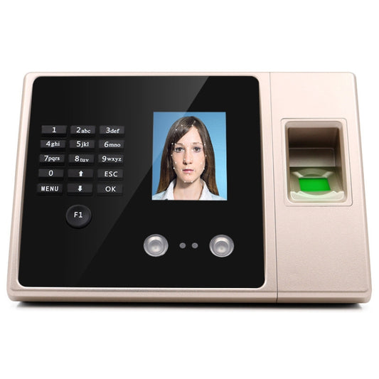 FA02 Face Recognition Fingerprint Time Attendance Machine