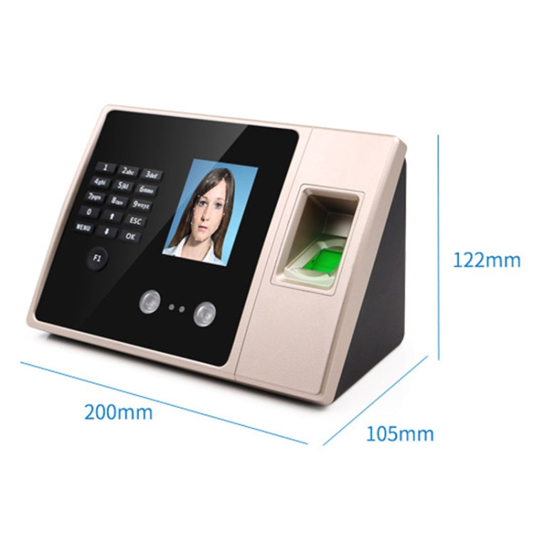 FA02 Face Recognition Fingerprint Time Attendance Machine