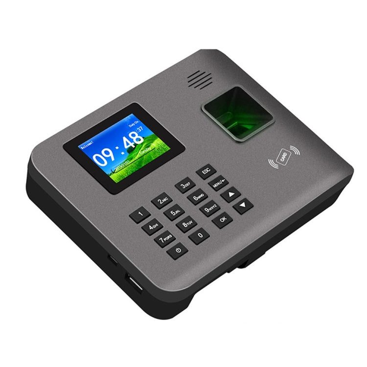 Realand AL325 Fingerprint Time Attendance with 2.4 inch Color Screen & ID Card Function & WiFi, AL325