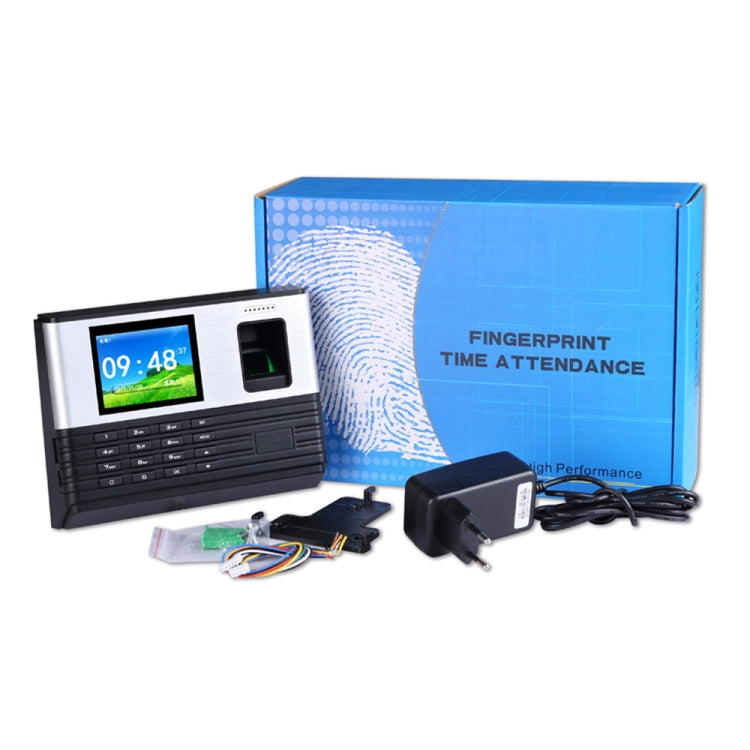 Realand AL355 Fingerprint Time Attendance with 2.8 inch Color Screen & ID Card Function & WiFi, AL355