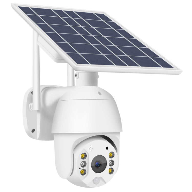 T16 1080P Full HD Solar Powered WiFi Camera, Support PIR Alarm, Night Vision, Two Way Audio, TF Card, WiFi