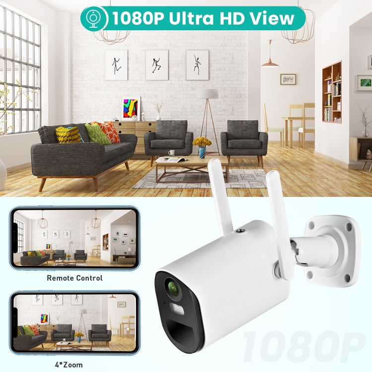 T20 1080P Full HD 4G (EU Version) Solar Powered Camera, Support PIR Human Body Infrared Sensor, Night Vision, Two Way Audio, TF Card, 4G (EU Version)