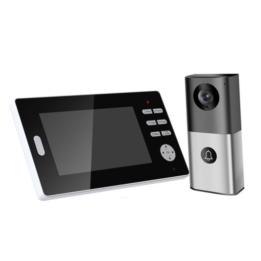 2.4G Wireless Video Doorbell 720P Support Night Vision & Talk & Monitor