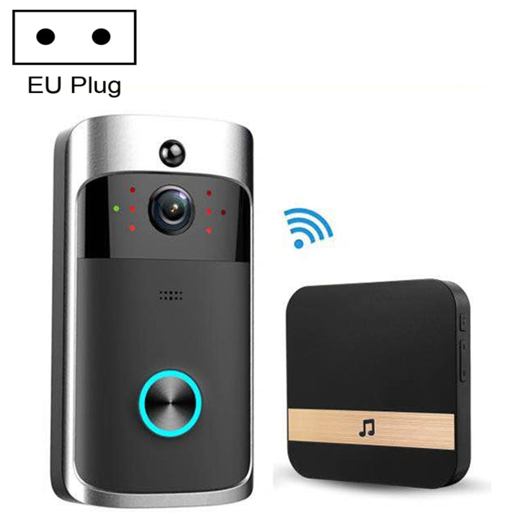 M3 720P Smart WIFI Ultra Low Power Video Visual Doorbell With Ding Dong Version, EU Plug, UK Plug, AU Plug