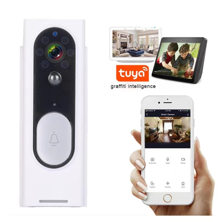 M13 Wireless Intelligent Video Doorbell Support Two-way Voice, Infrared Night Vision, Motion detection