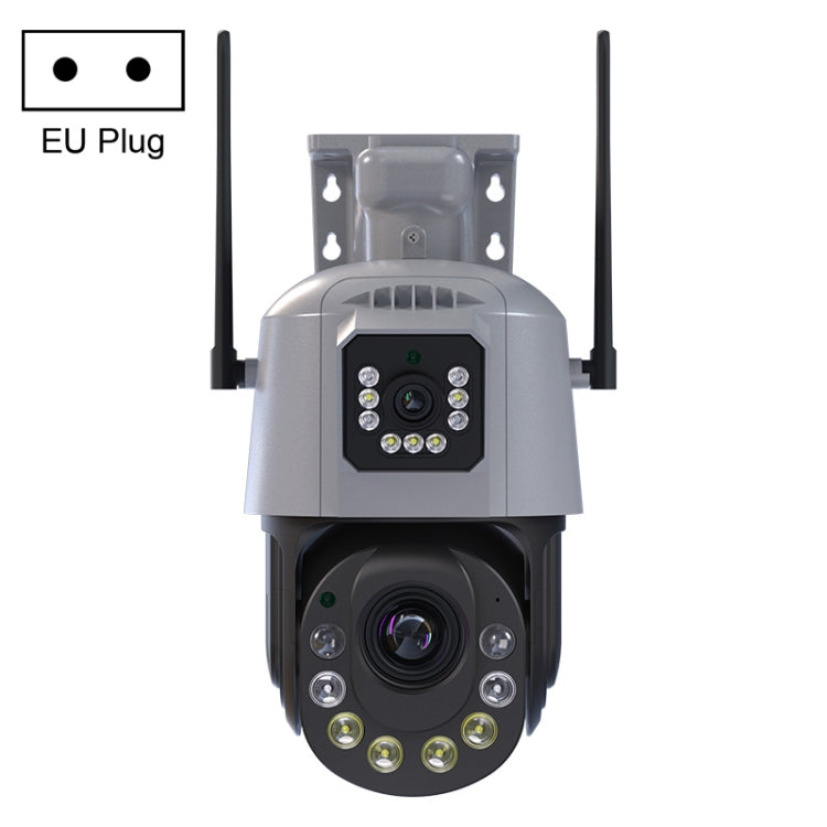 QX109 Dual Lens Smart HD Dome WiFi Camera, QX109