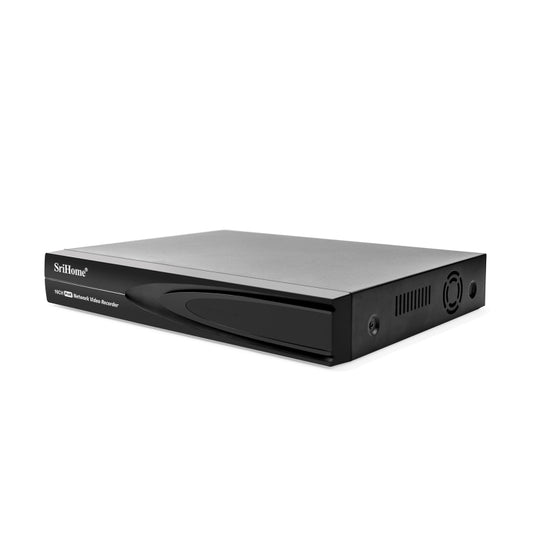 SriHome NVS006 1080P Ultra HD 16 Channel POE Network Video Recorder, US Plug, UK Plug, EU Plug, AU Plug