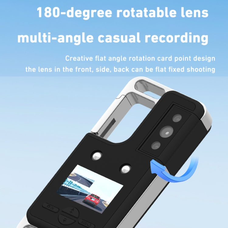 D6 2K Acoustic and Visual Distress Signal Cycling SOS Recorder with Light