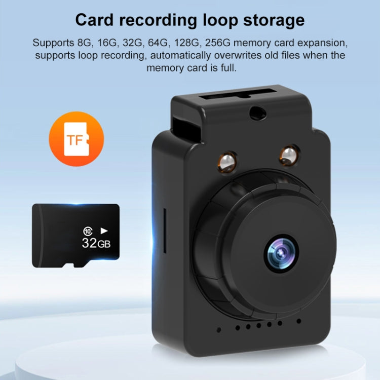 V2 120-degree Wide Angle 2K High-definition Travel Recorder