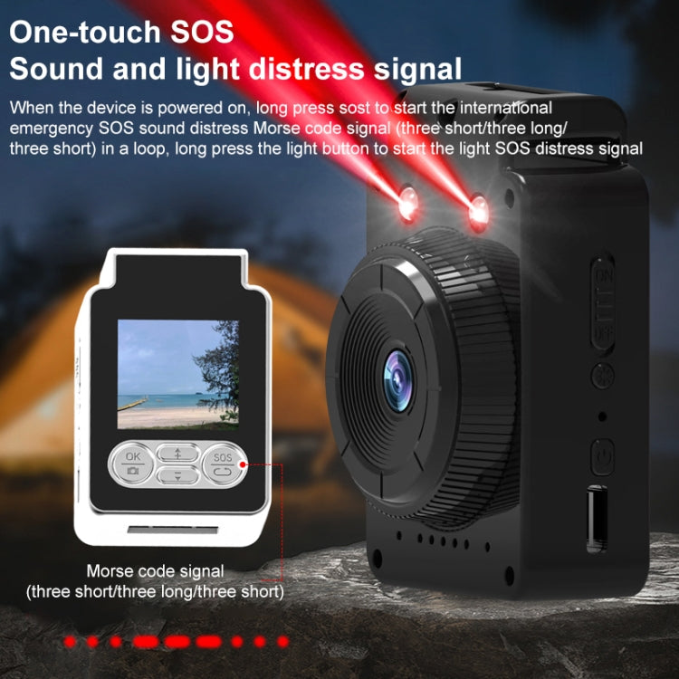 V2 120-degree Wide Angle 2K High-definition Travel Recorder