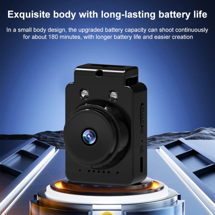 V2 120-degree Wide Angle 2K High-definition Travel Recorder