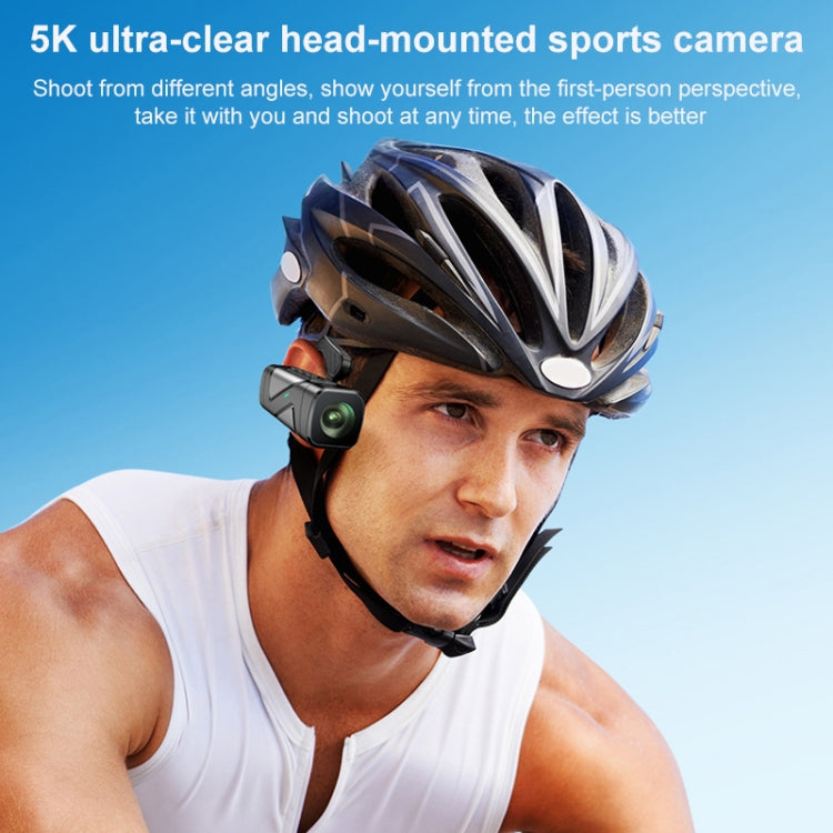 X8 5K Ultra HD 130-degree Wide Head-Mounted Sports Camera