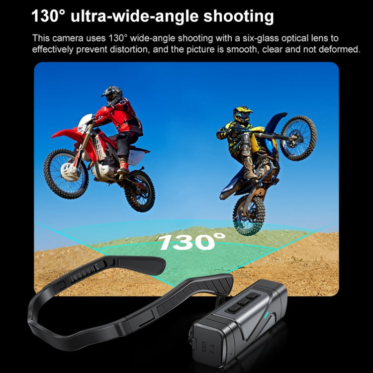 X8 5K Ultra HD 130-degree Wide Head-Mounted Sports Camera