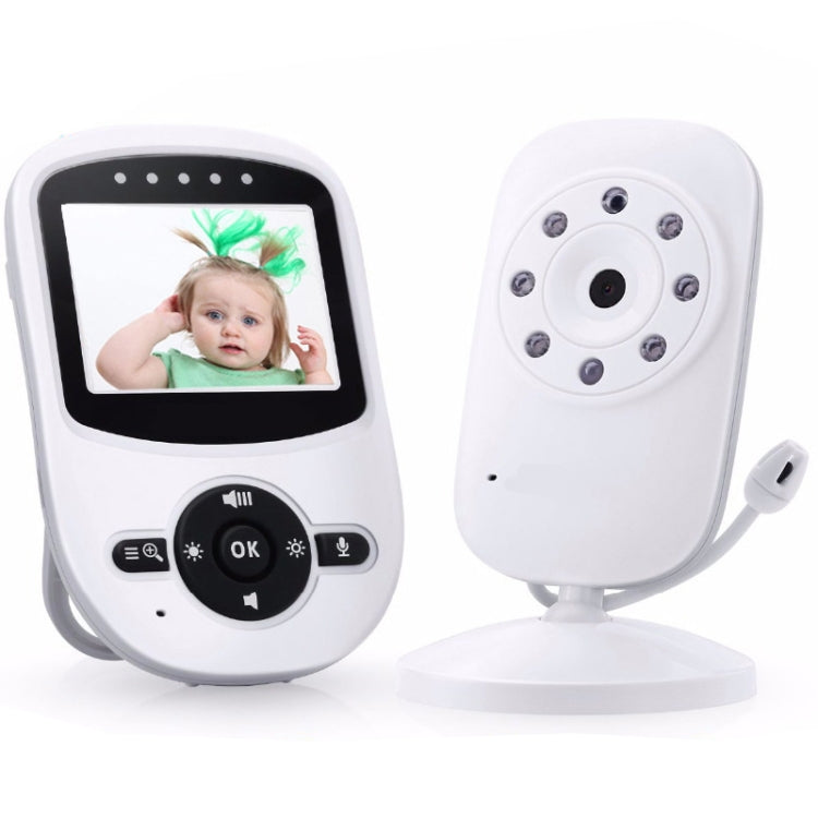 BM-SM24 2.4 inch LCD 2.4GHz Wireless Surveillance Camera Baby Monitor with 8-IR LED Night Vision, Two Way Voice Talk, BM-SM24