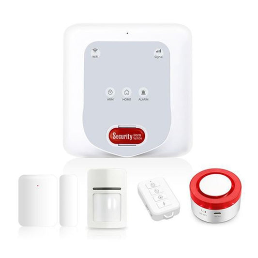 DY-H2 Smart Home System + Anti-theft System Set