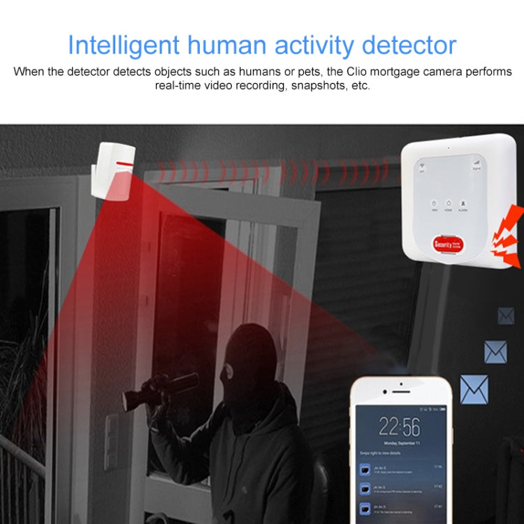 DY-H2 Smart Home System + Anti-theft System Set