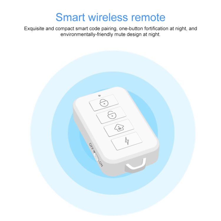 DY-H2 Smart Home System + Anti-theft System Set