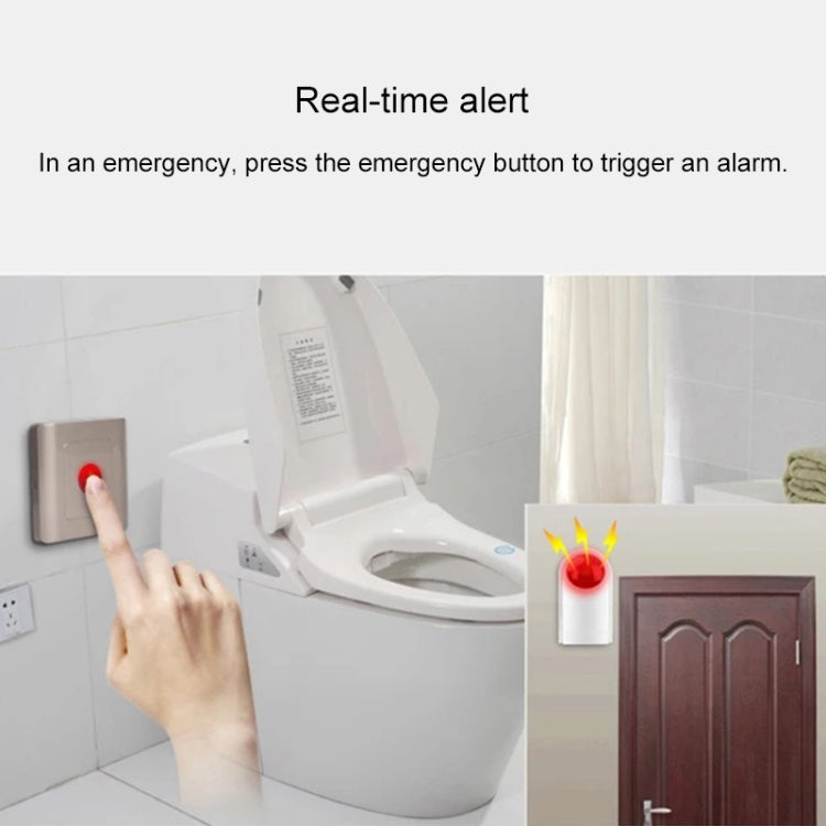 CW-01 Wireless Disabled Toilet Alarm Call Button Set