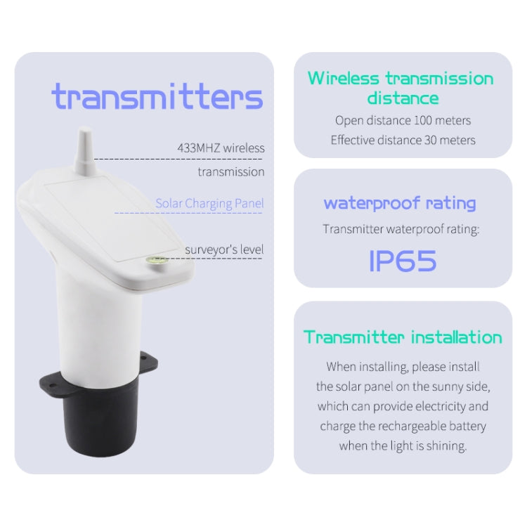 TS-FT005 Ultrasonic Liquid Level Meter, TS-FT005