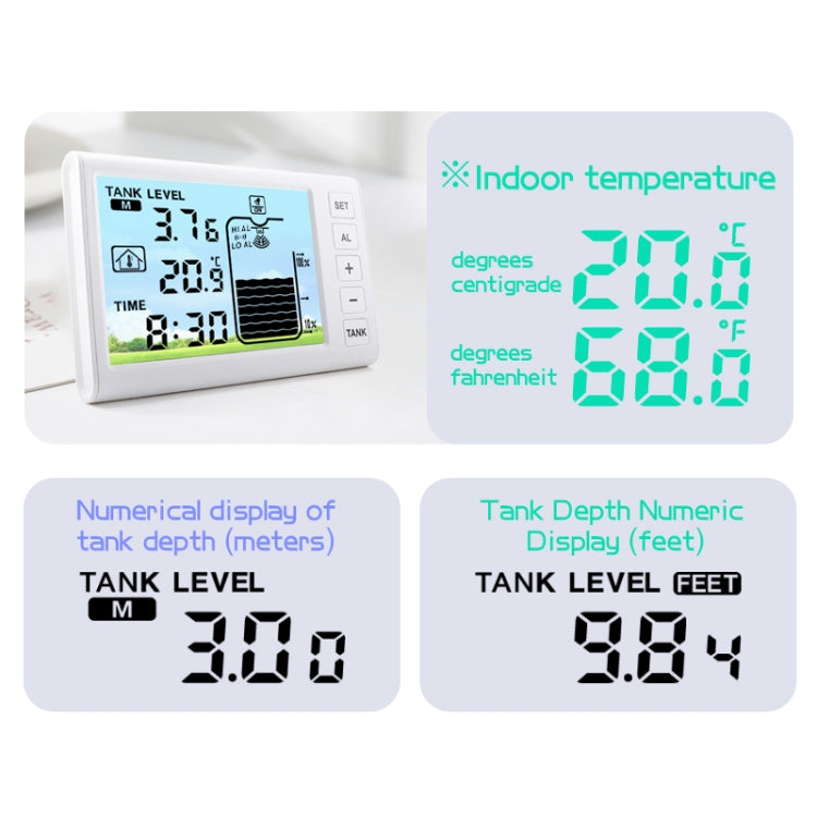 TS-FT005 Ultrasonic Liquid Level Meter, TS-FT005