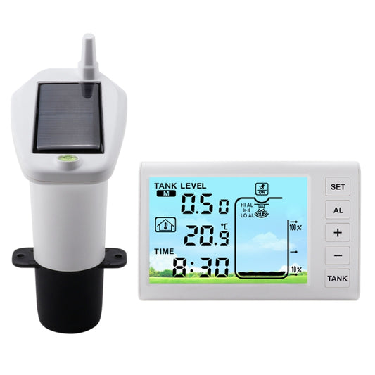 TS-FT003 Solar Charging Ultrasonic Liquid Level Meter, TS-FT003