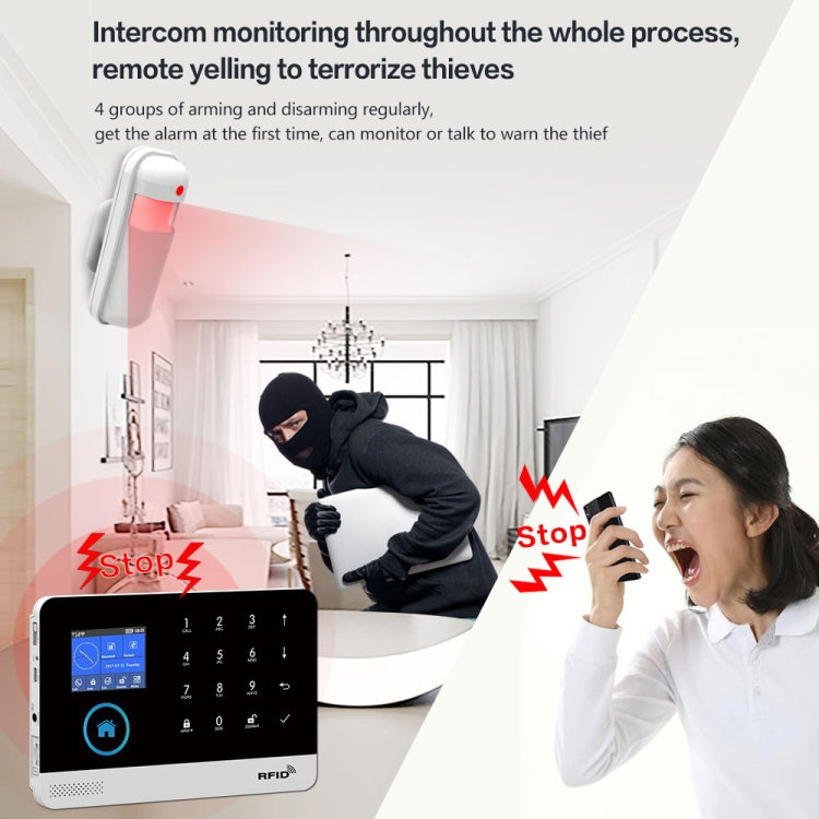 PG-103-GSM WiFi + GSM Touch Screen Intelligent Alarm System, PG-103-GSM