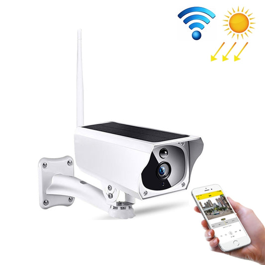 YS-Y4 1080P HD Solar Wifi Battery Camera, Support Motion Detection & Infrared Night Vision & SD Card(Max 32GB), YS-Y4