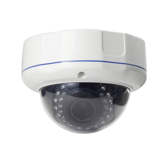 TV-537H5/IP AF POE H.264++ 5MP IP Dome Camera Auto Focus 4x Zoom 2.8-12MM Lens Surveillance Cameras, TV-537H5/IP