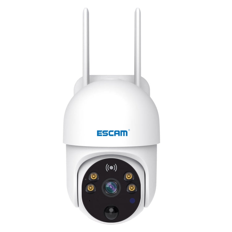 ESCAM QF255 2.0 Million Pixels 1080P HD WiFi Solar Camera, Support Two-way Voice & PIR Motion Detection & Night Vision & TF Card, QF255