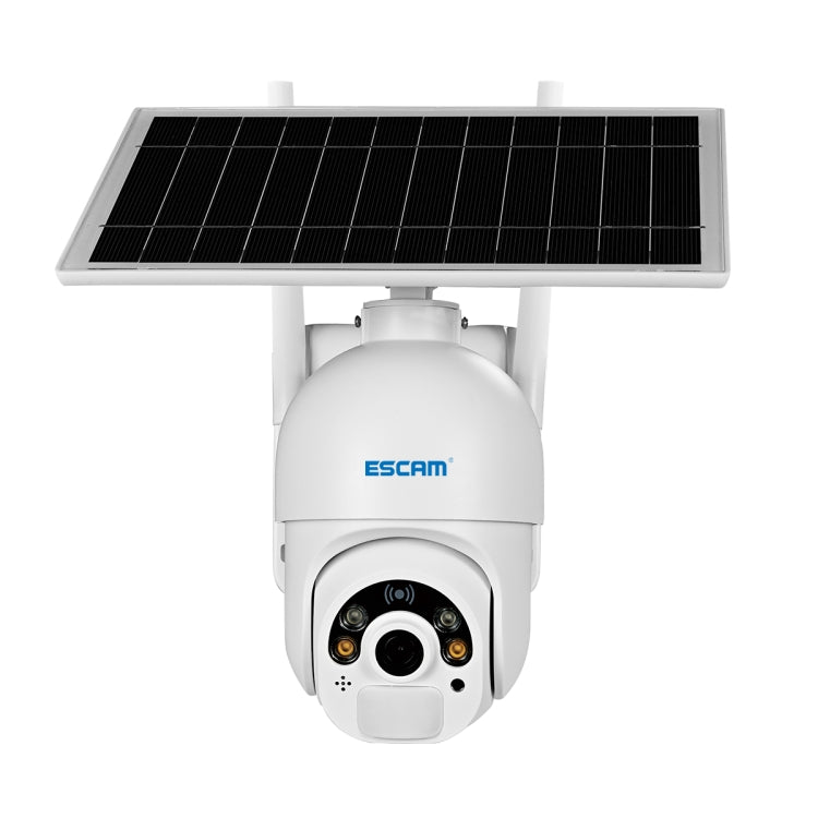 ESCAM QF250 HD 1080P WiFi Solar Panel IP Camera, Support Motion Detection / Night Vision / TF Card / Two-way Audio, QF250