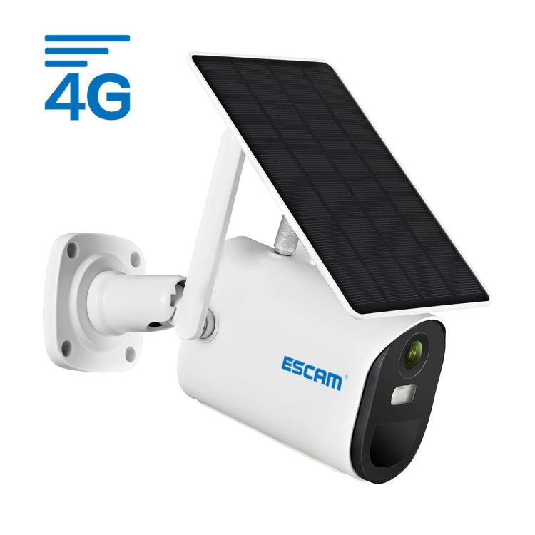 ESCAM QF490 HD 1080P 4G Solar Panel IP Camera, Southeast Asia Version, Southeast Asia Version