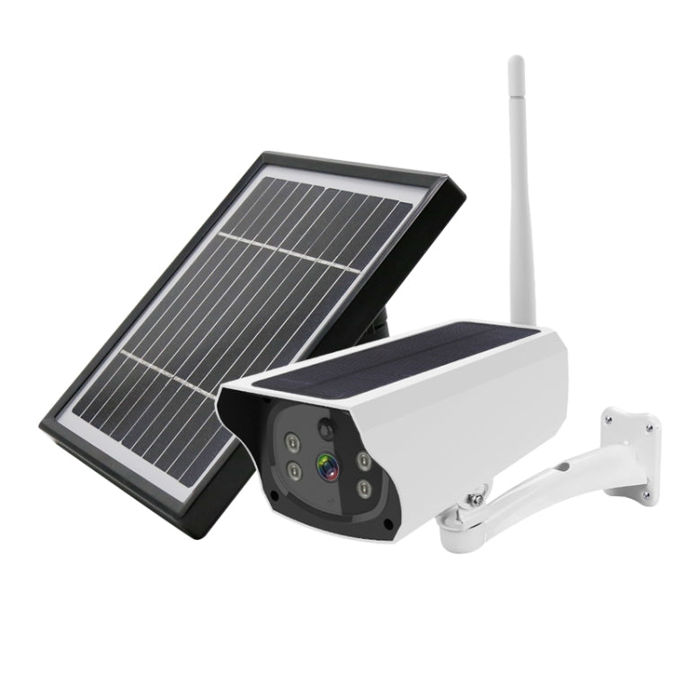 VESAFE Y4P Outdoor HD 1080P Solar Power Security IP Camera, Support Motion Detection & PIR Wake up, IP66 Waterproof, Y4P