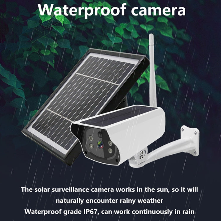 VESAFE Y4P Outdoor HD 1080P Solar Power Security IP Camera, Support Motion Detection & PIR Wake up, IP66 Waterproof, Y4P