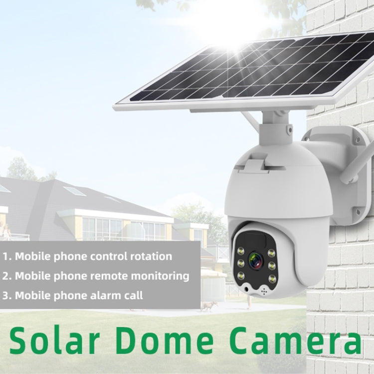 T21 1080P HD Solar Wireless IP Camera, Support Motion Detection & Infrared Night Vision & TF Card, T21