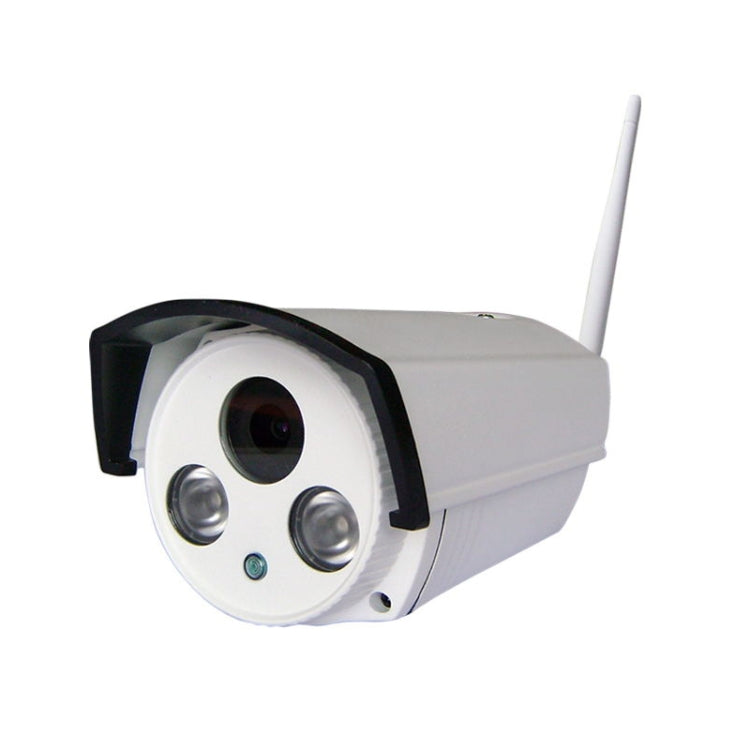 4CH HD 720P 1.0 Mega Pixel 2.4GHz WiFi IP Bullet Camera + NVR Kit, 4CH