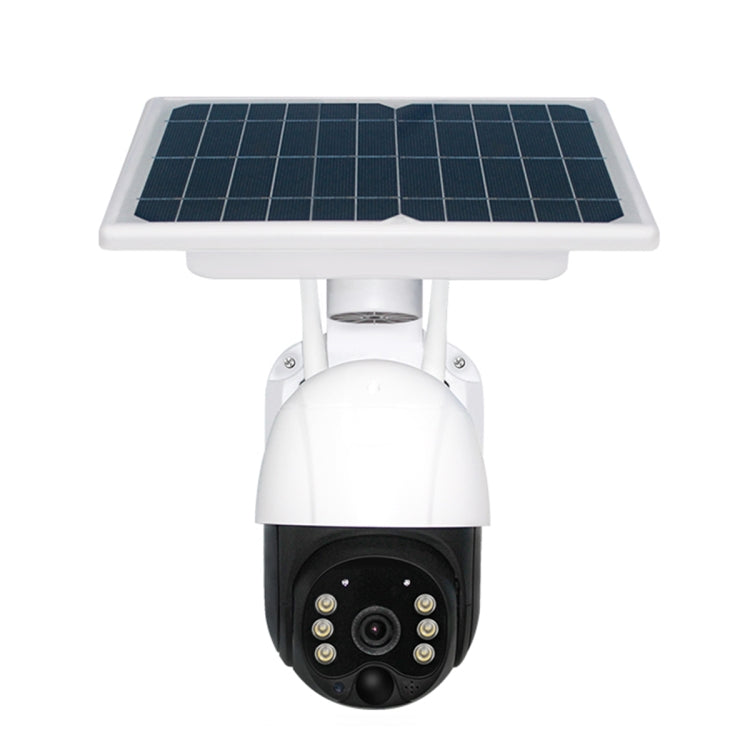 T23 2288 x 1288P Full HD Solar Powered WiFi Camera, Support PIR Alarm, Night Vision, Two Way Audio, TF Card, Not Include Battery, Not Include Battery