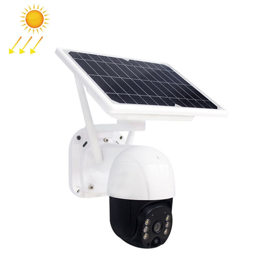 T23 2288 x 1288P Full HD Solar Powered WiFi Camera, Support PIR Alarm, Night Vision, Two Way Audio, TF Card, Include Battery