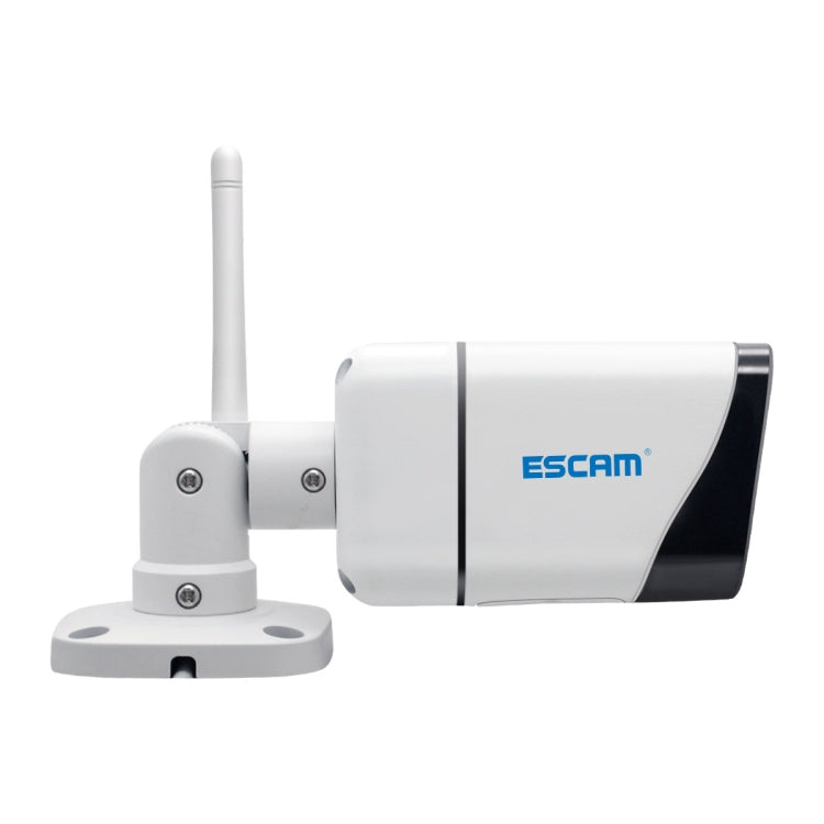 ESCAM QF120 1080P IP66 Waterproof WiFi IP Camera with Solar Panel, Support Night Vision & Motion Detection & Two Way Audio & TF Card, without Battery