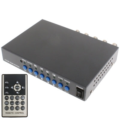 Quad Split Mode VGA(Black)