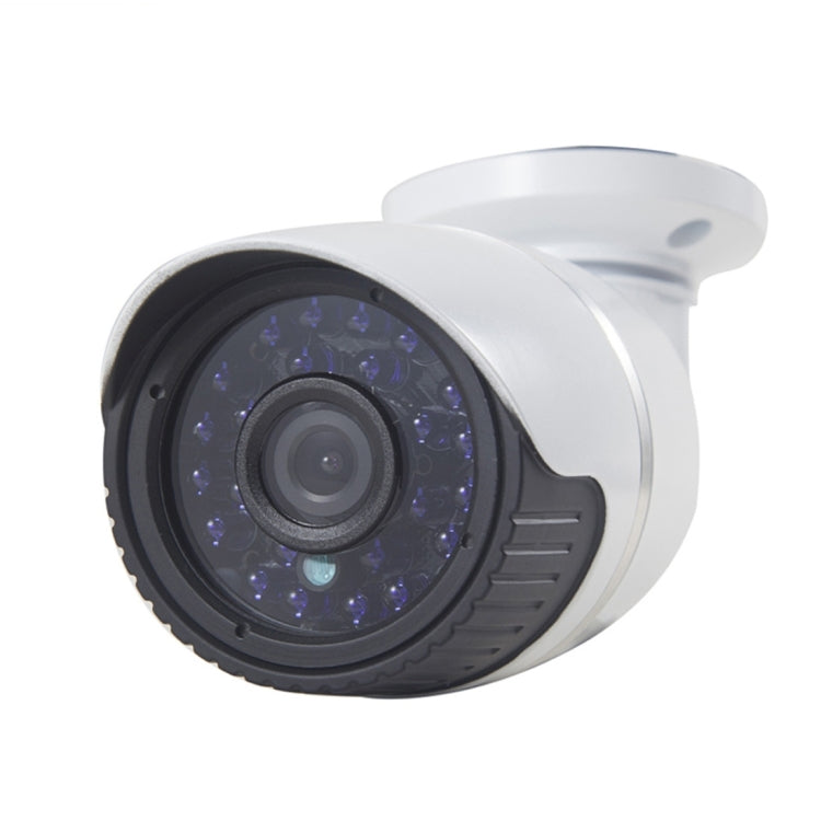 4CH H.264 720P HD Bullet IP Camera NVR Kit, 30m IR Night Vision, Support Video / Audio Input, 4CH H.264 720P