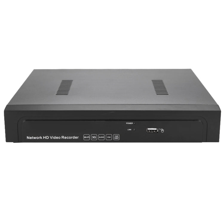 N4/1U-POE 4CH HDD NVR Digital Video Recorder, Support VGA / HDMI / USB, COTIER