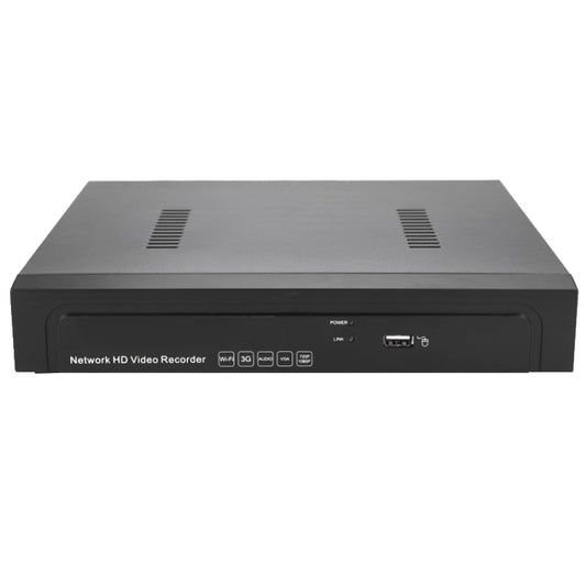 N4/1U-POE 4CH HDD NVR Digital Video Recorder, Support VGA / HDMI / USB, COTIER